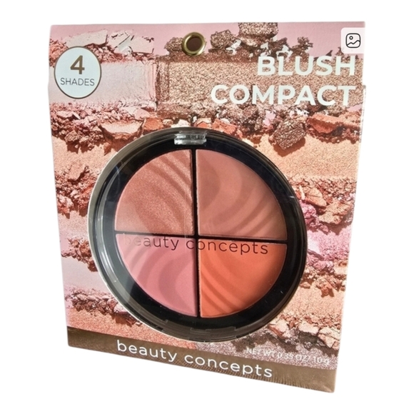 Other - Beauty Concepts 4 Shades Blush Compact